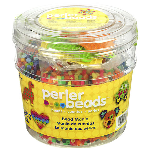 Group Pack Bucket Perler Beads 8,500 Pc.